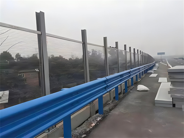 黄山公路防撞钢护栏